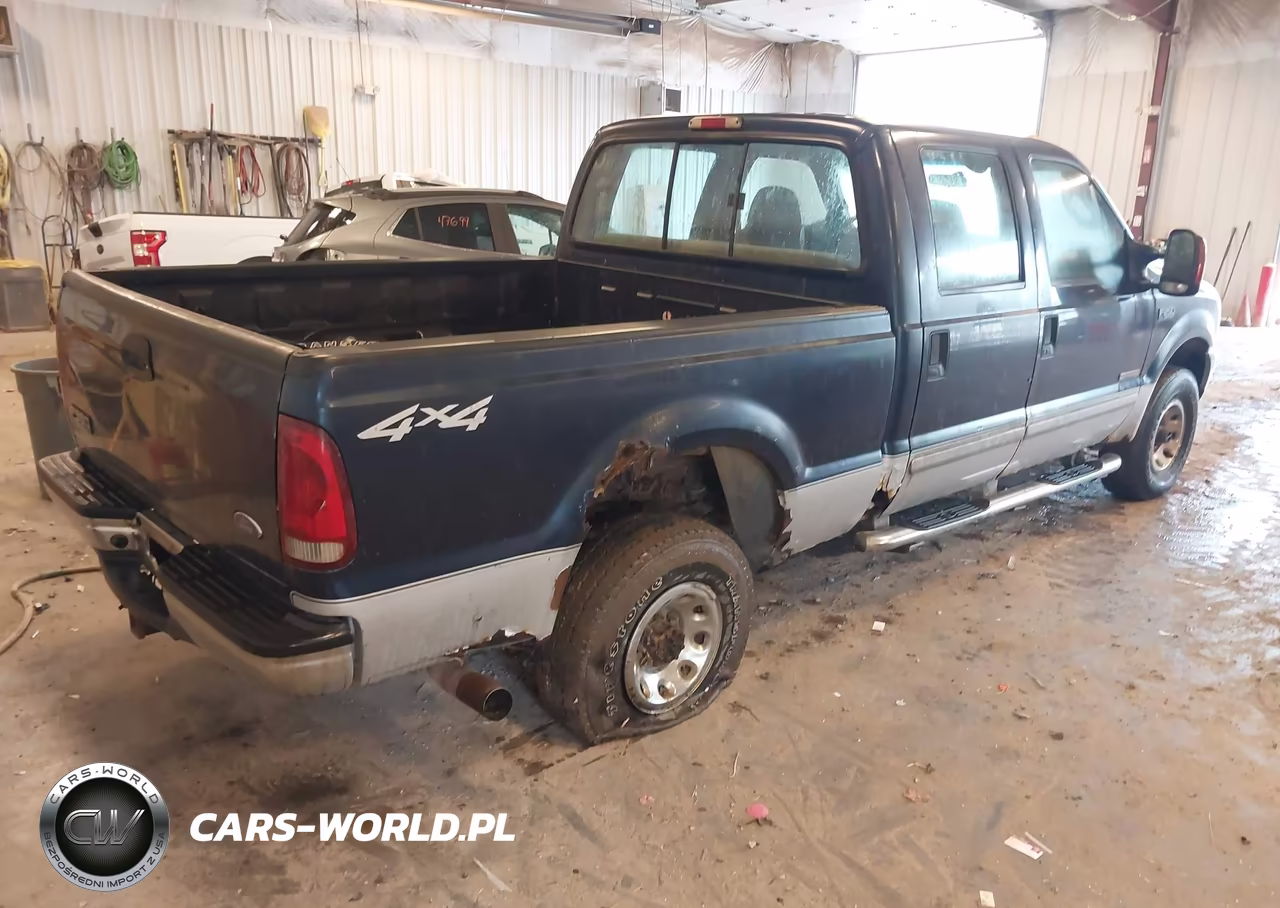 2003 Ford F-250 Lariat-Xl-Xlt VIN:1FTNW21P63EB59401 - 4