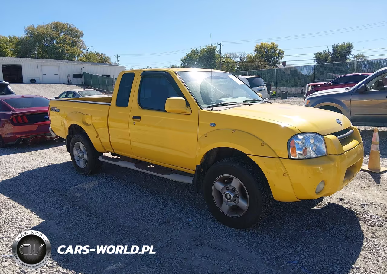 2001 Nissan Frontier Desert Runner Se-V6