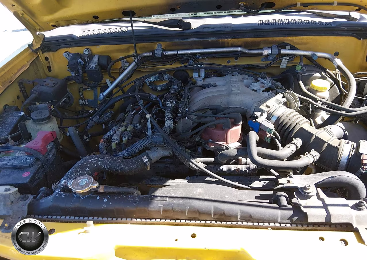 2001 Nissan Frontier Desert Runner Se-V6 VIN:1N6ED26T71C354442 - 10