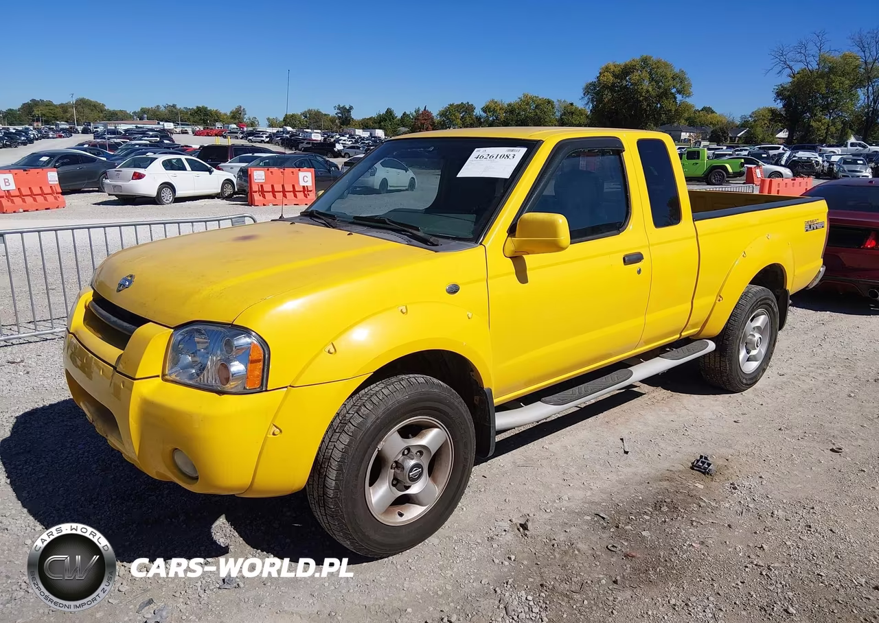 2001 Nissan Frontier Desert Runner Se-V6 VIN:1N6ED26T71C354442 - 2