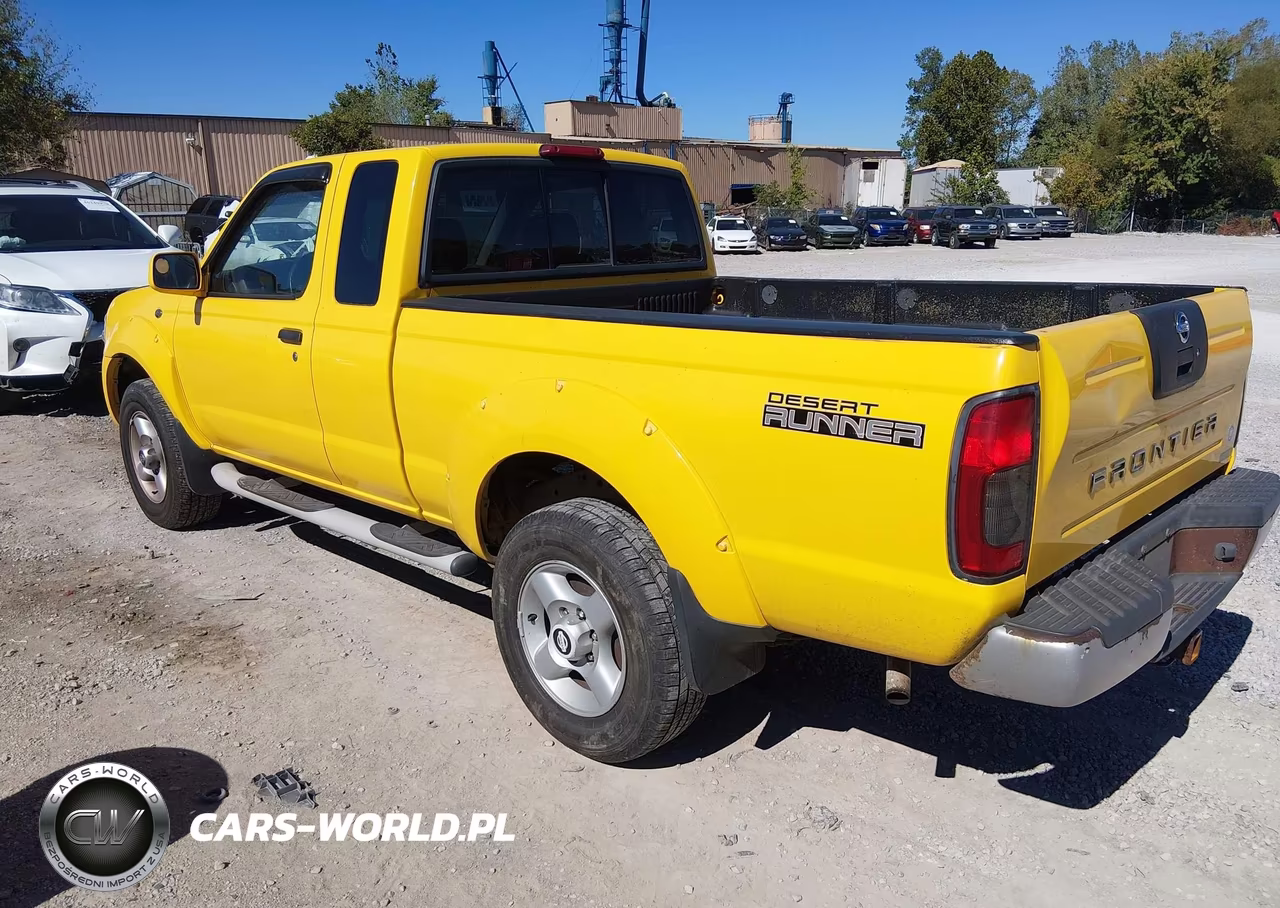 2001 Nissan Frontier Desert Runner Se-V6 VIN:1N6ED26T71C354442 - 3