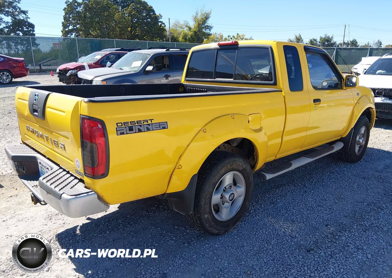 2001 Nissan Frontier Desert Runner Se-V6 VIN:1N6ED26T71C354442 - 4