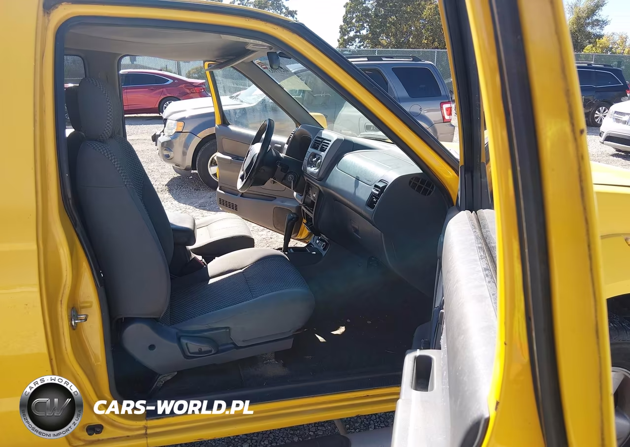 2001 Nissan Frontier Desert Runner Se-V6 VIN:1N6ED26T71C354442 - 5