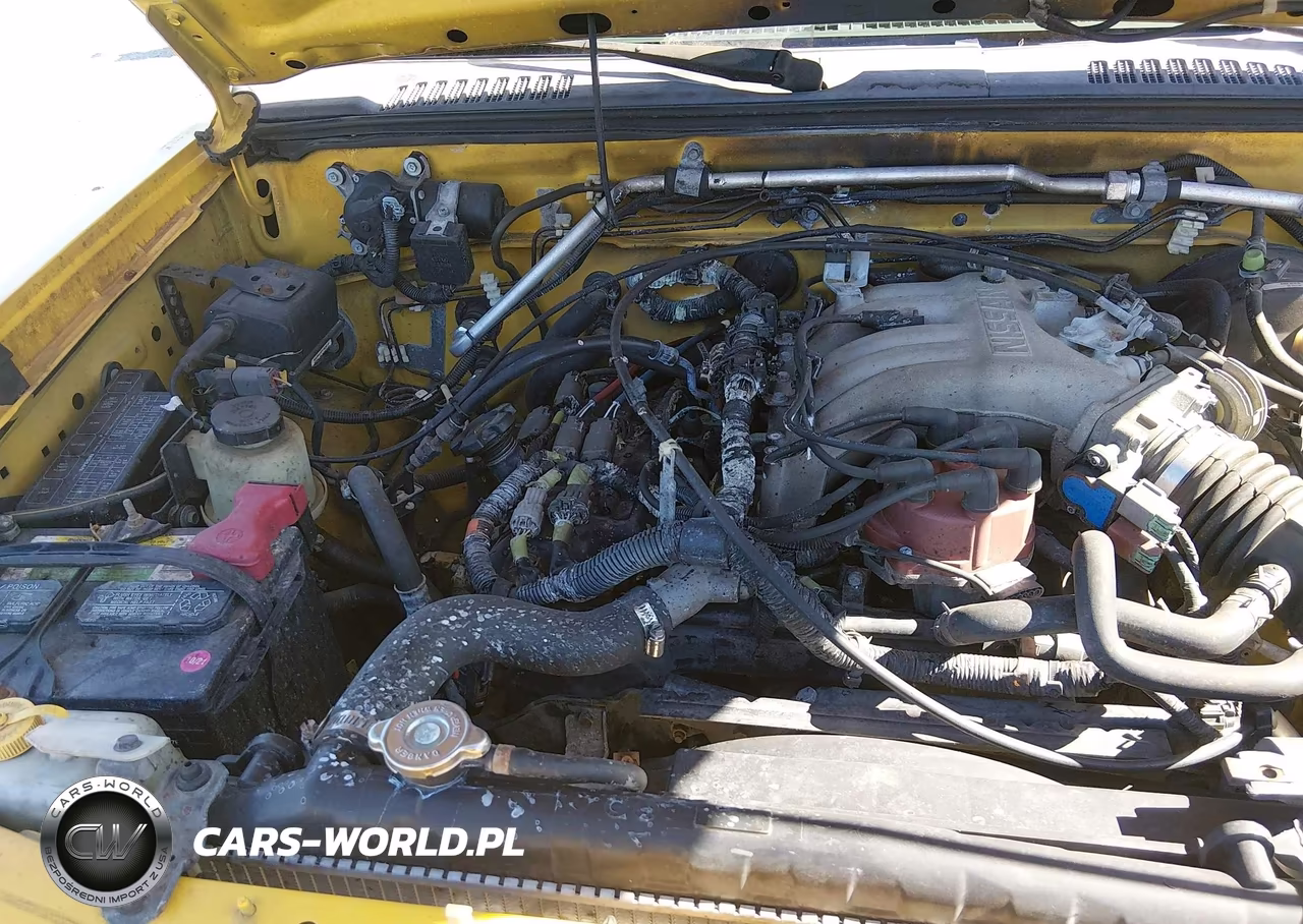 2001 Nissan Frontier Desert Runner Se-V6 VIN:1N6ED26T71C354442 - 6