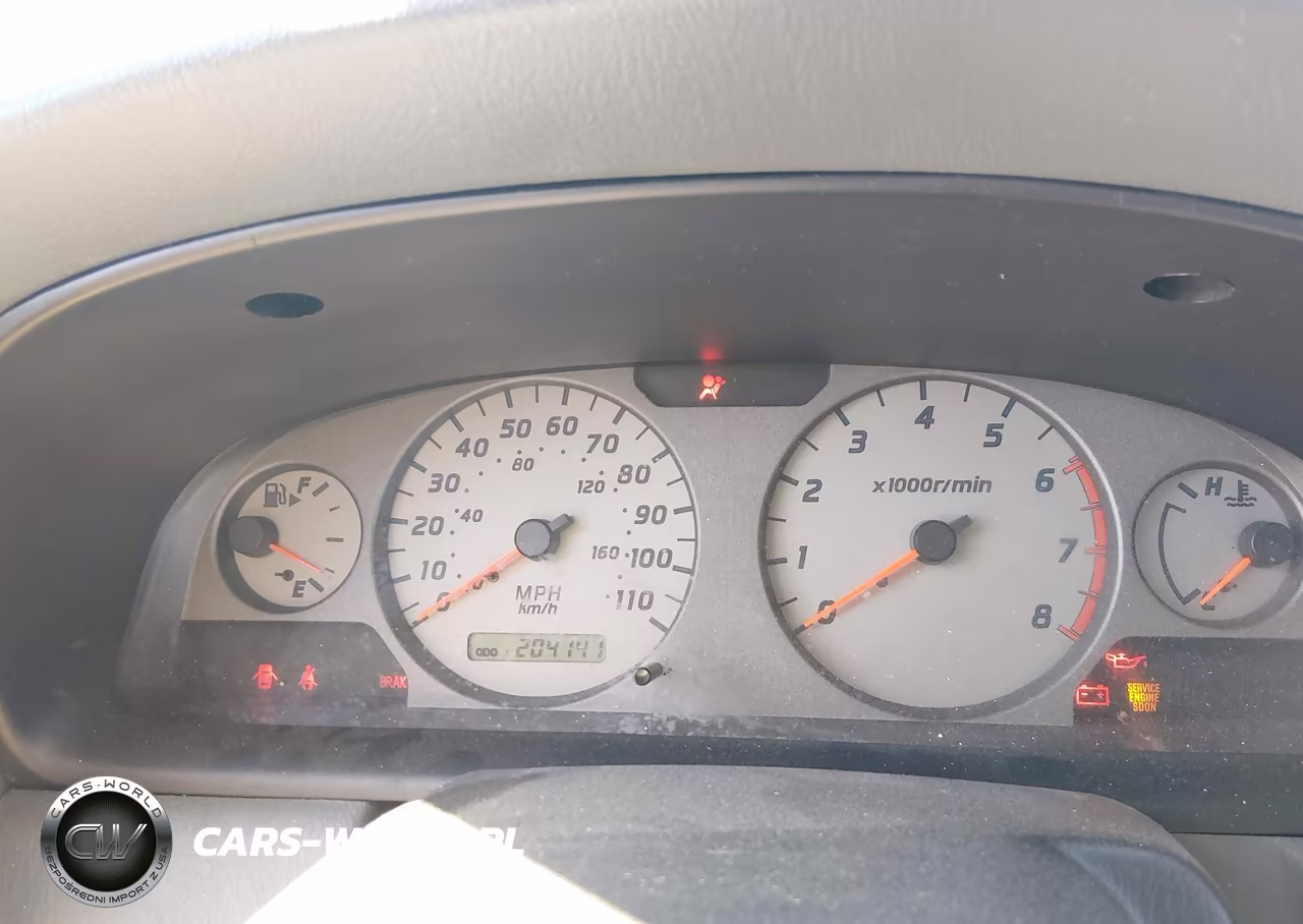2001 Nissan Frontier Desert Runner Se-V6 VIN:1N6ED26T71C354442 - 7