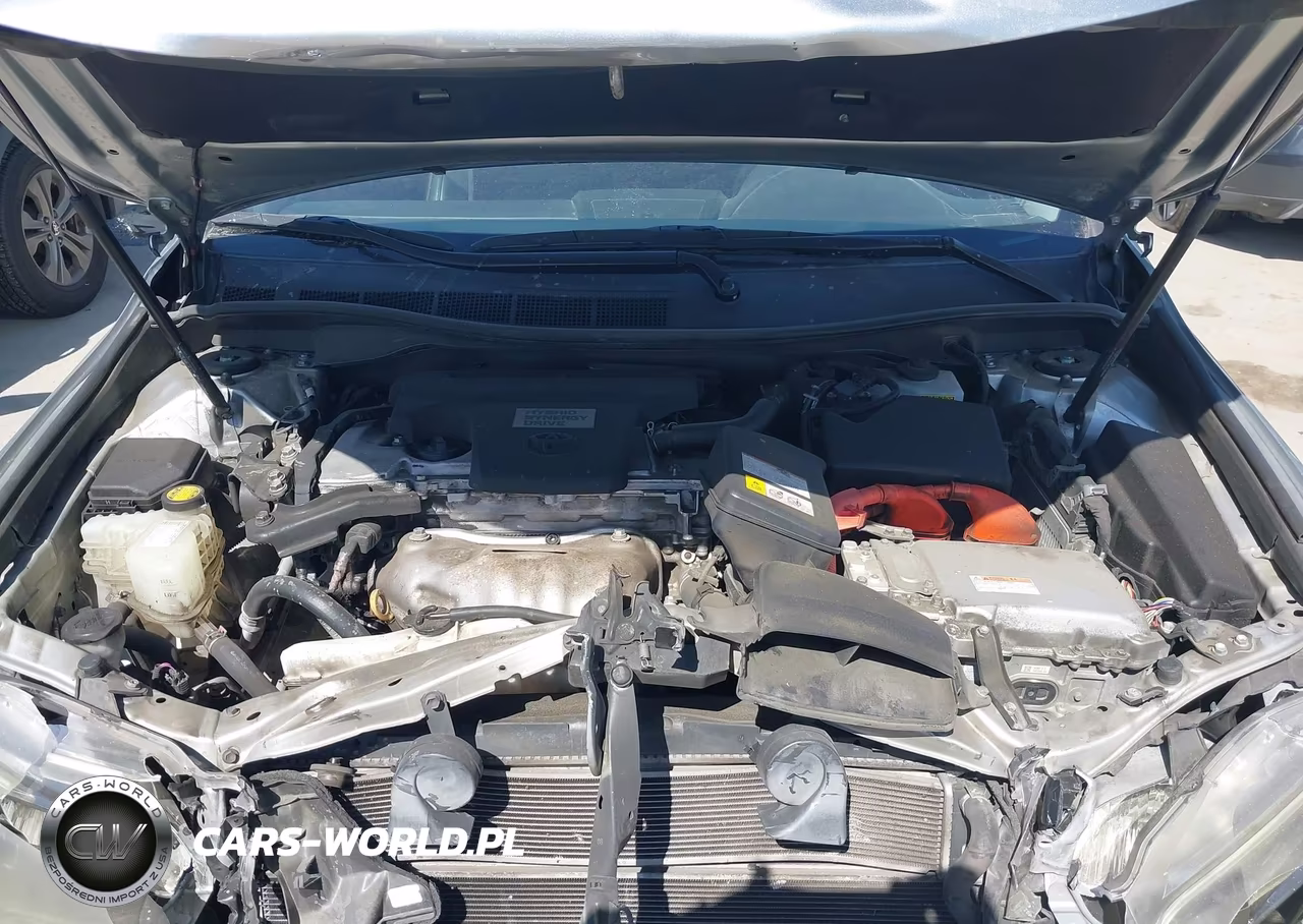 2017 Toyota Camry Hybrid Se VIN:4T1BD1FK5HU202974 - 10