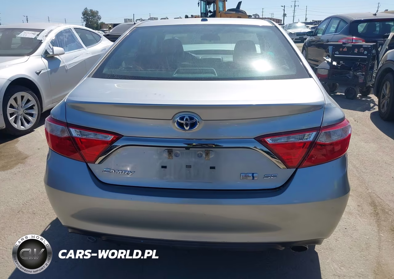 2017 Toyota Camry Hybrid Se VIN:4T1BD1FK5HU202974 - 16