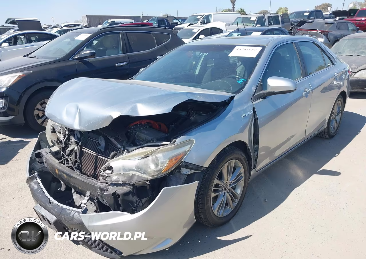 2017 Toyota Camry Hybrid Se VIN:4T1BD1FK5HU202974 - 2