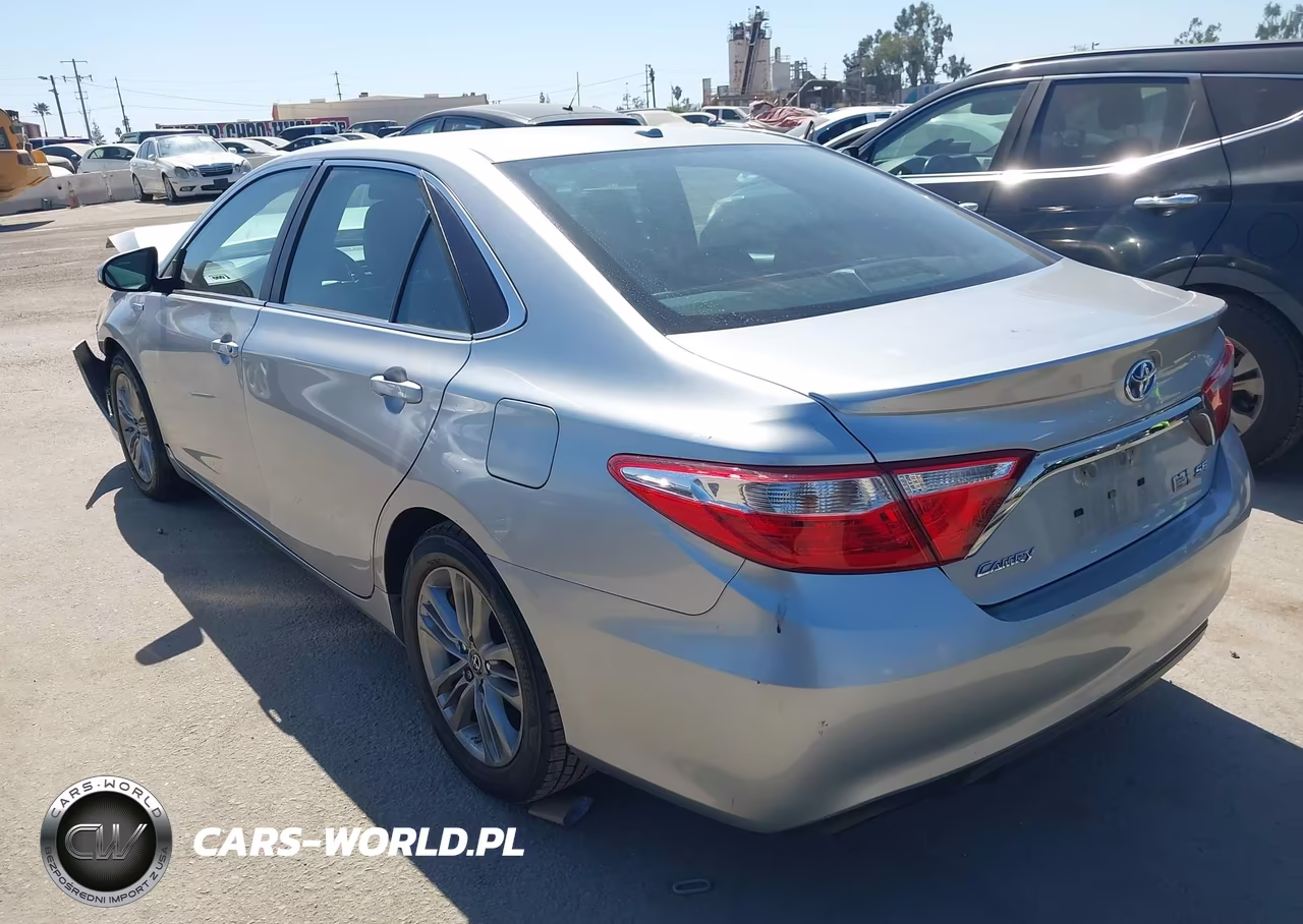 2017 Toyota Camry Hybrid Se VIN:4T1BD1FK5HU202974 - 3
