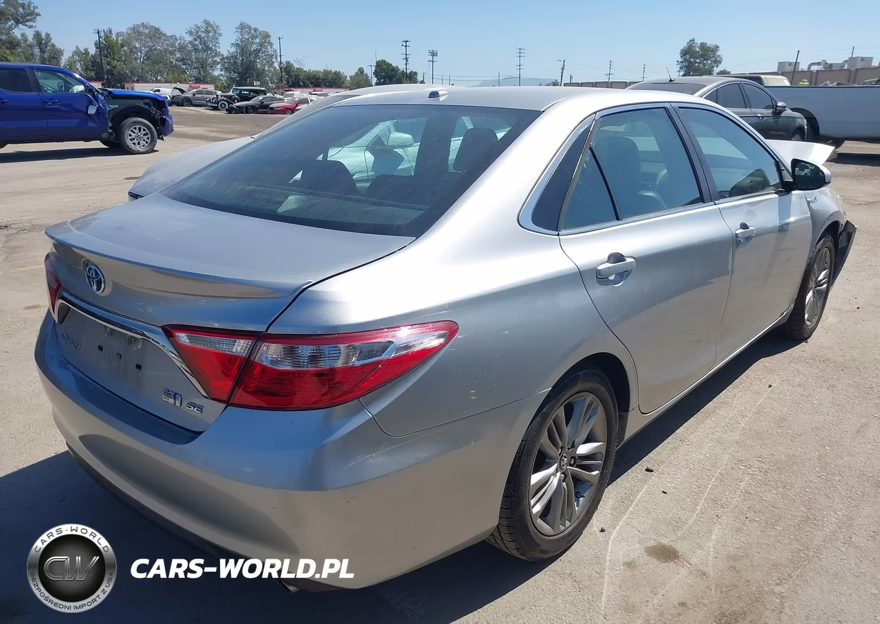 2017 Toyota Camry Hybrid Se VIN:4T1BD1FK5HU202974 - 4