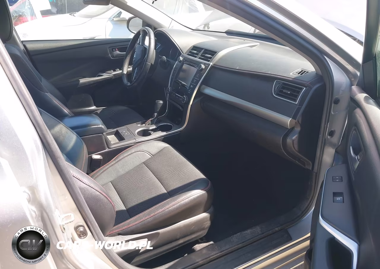 2017 Toyota Camry Hybrid Se VIN:4T1BD1FK5HU202974 - 5