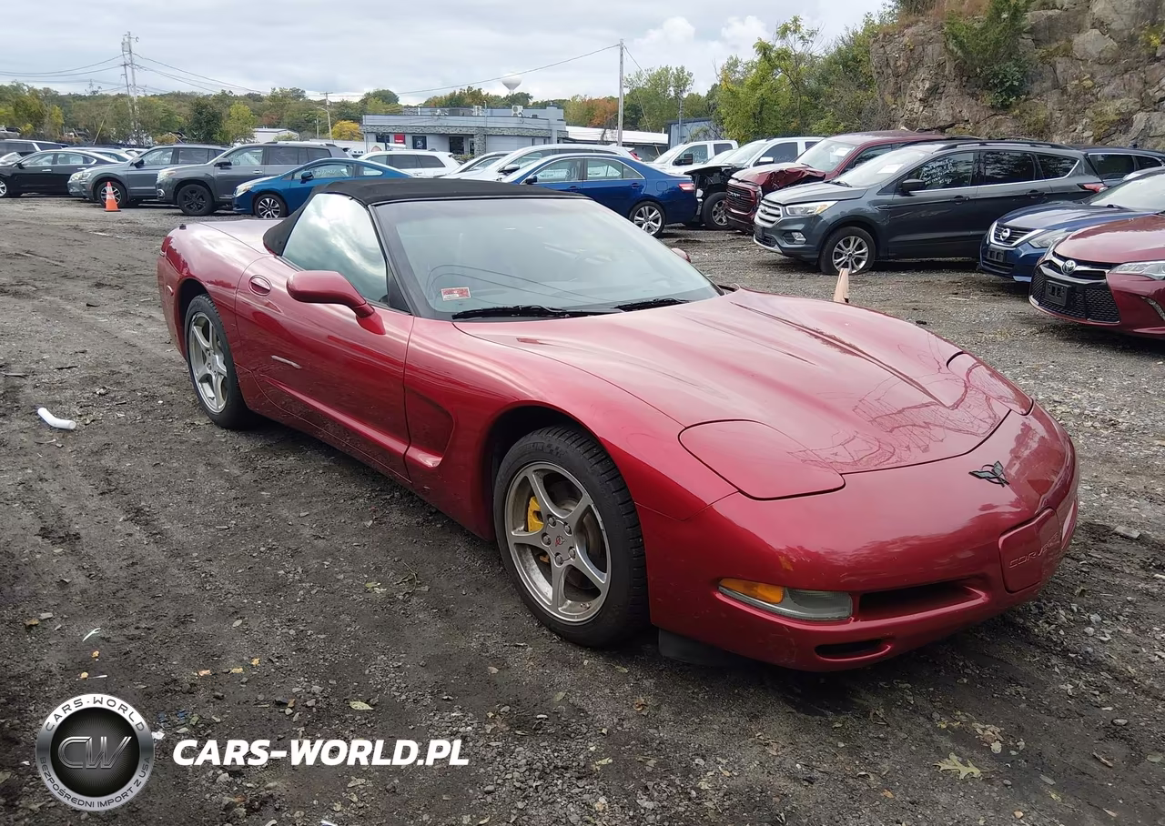 2000 Chevrolet Corvette VIN:1G1YY32G3Y5116503 - 1