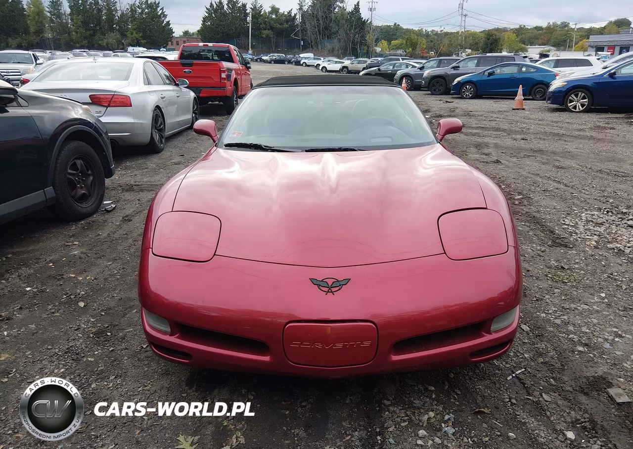 2000 Chevrolet Corvette VIN:1G1YY32G3Y5116503 - 12