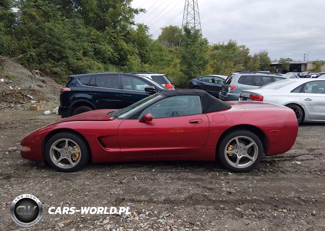 2000 Chevrolet Corvette VIN:1G1YY32G3Y5116503 - 14