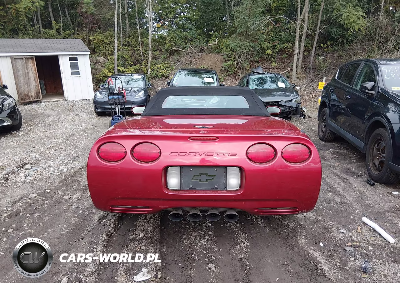 2000 Chevrolet Corvette VIN:1G1YY32G3Y5116503 - 16