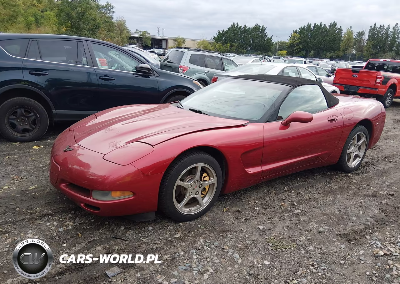 2000 Chevrolet Corvette VIN:1G1YY32G3Y5116503 - 2