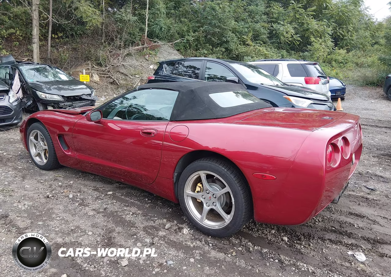 2000 Chevrolet Corvette VIN:1G1YY32G3Y5116503 - 3