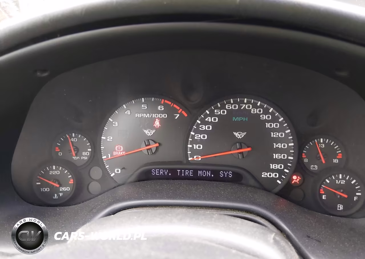 2000 Chevrolet Corvette VIN:1G1YY32G3Y5116503 - 7