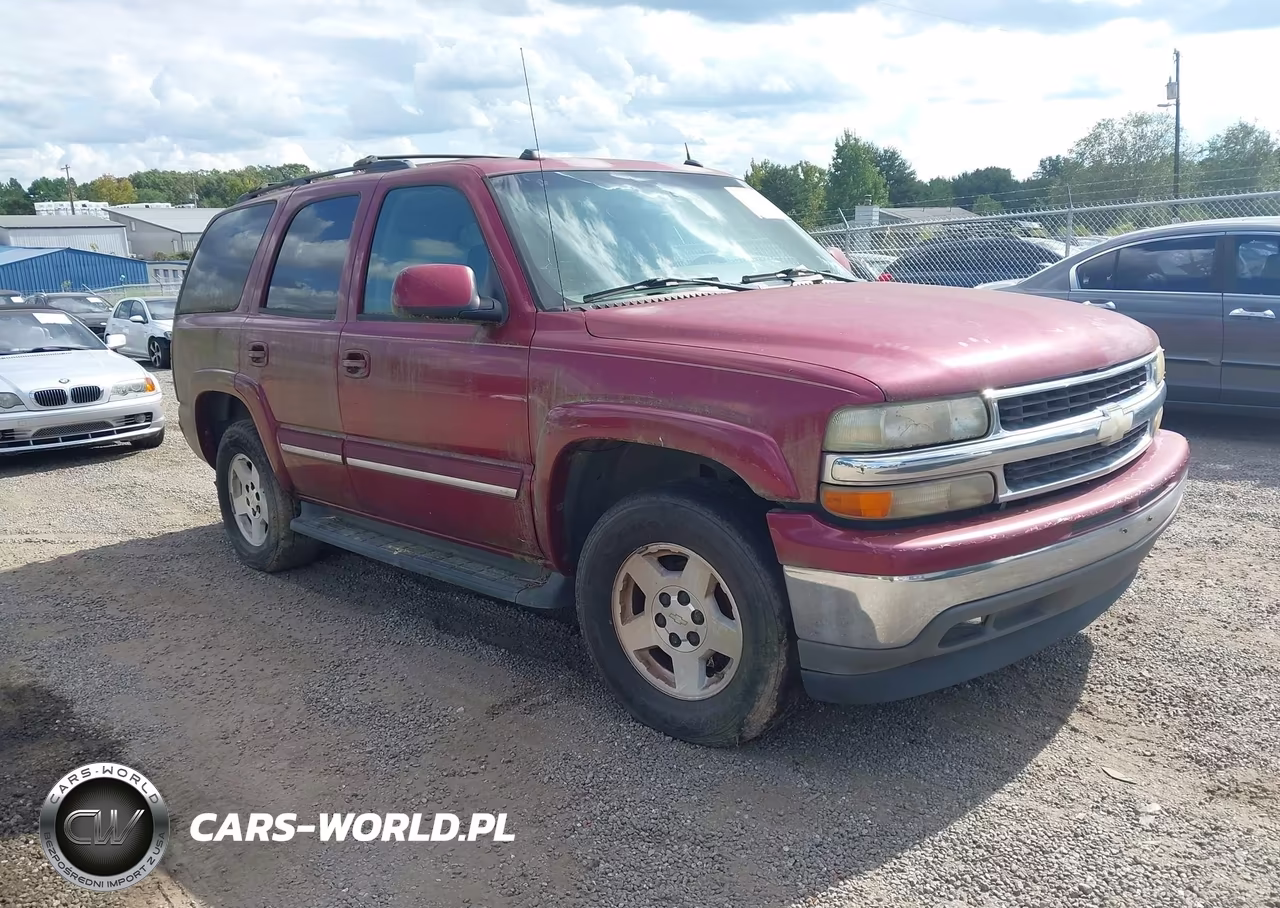 2005 Chevrolet Tahoe Lt