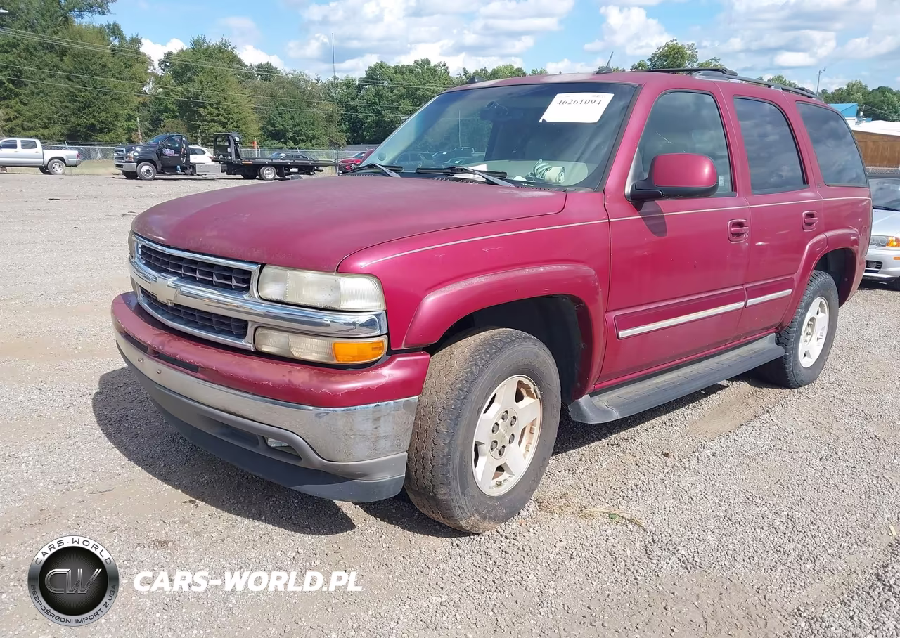 2005 Chevrolet Tahoe Lt VIN:1GNEC13T35R241988 - 2