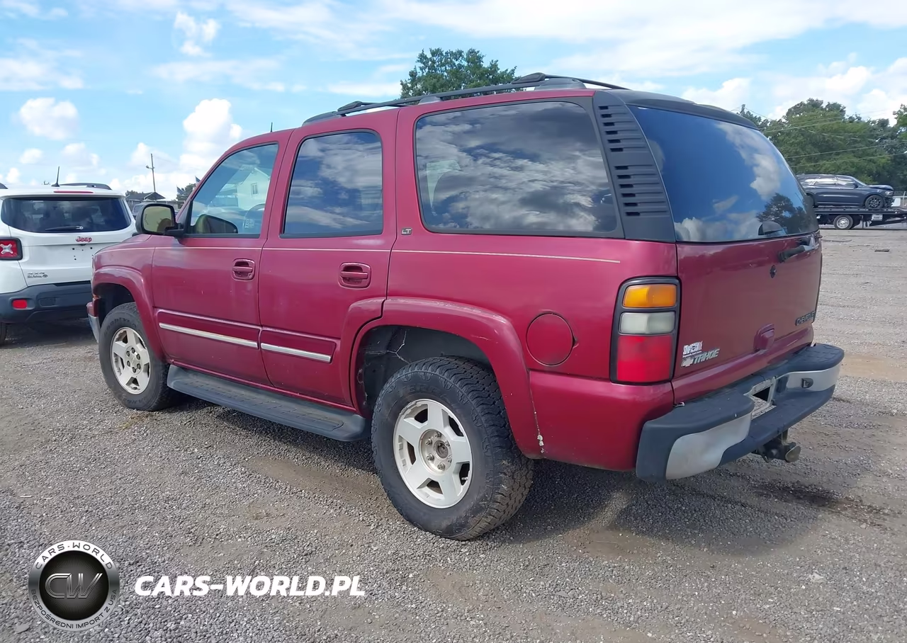 2005 Chevrolet Tahoe Lt VIN:1GNEC13T35R241988 - 3