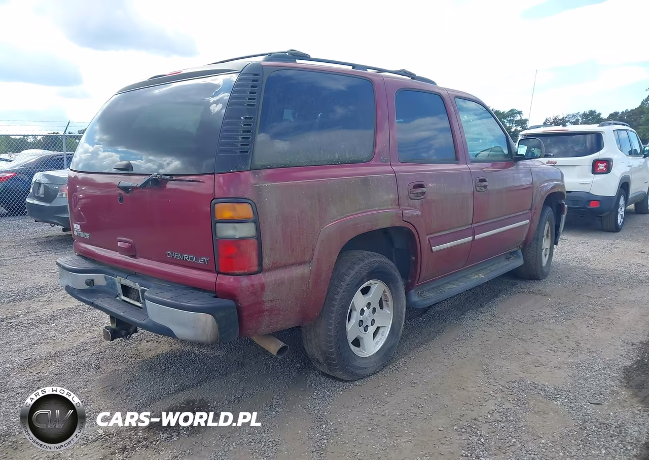 2005 Chevrolet Tahoe Lt VIN:1GNEC13T35R241988 - 4