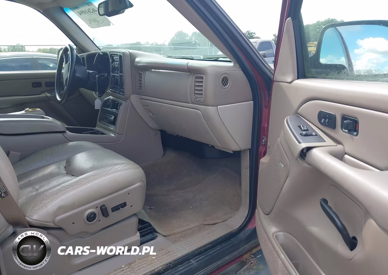2005 Chevrolet Tahoe Lt VIN:1GNEC13T35R241988 - 5