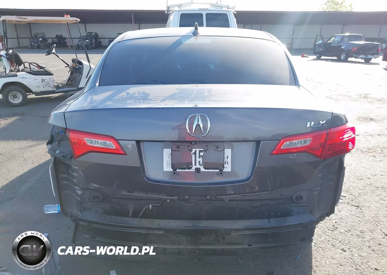 2015 Acura Ilx 2.0L VIN:19VDE1F35FE003253 - 17