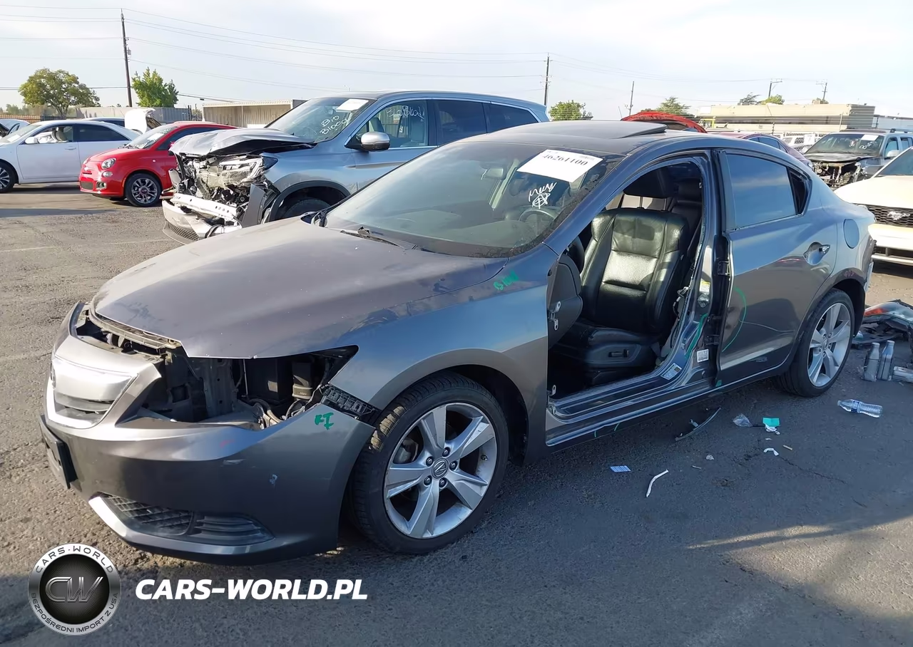 2015 Acura Ilx 2.0L VIN:19VDE1F35FE003253 - 2