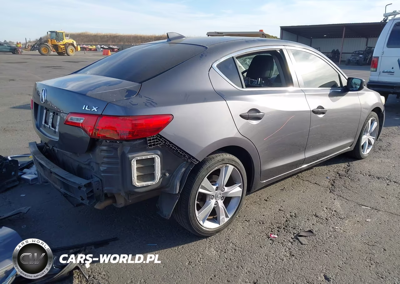 2015 Acura Ilx 2.0L VIN:19VDE1F35FE003253 - 4