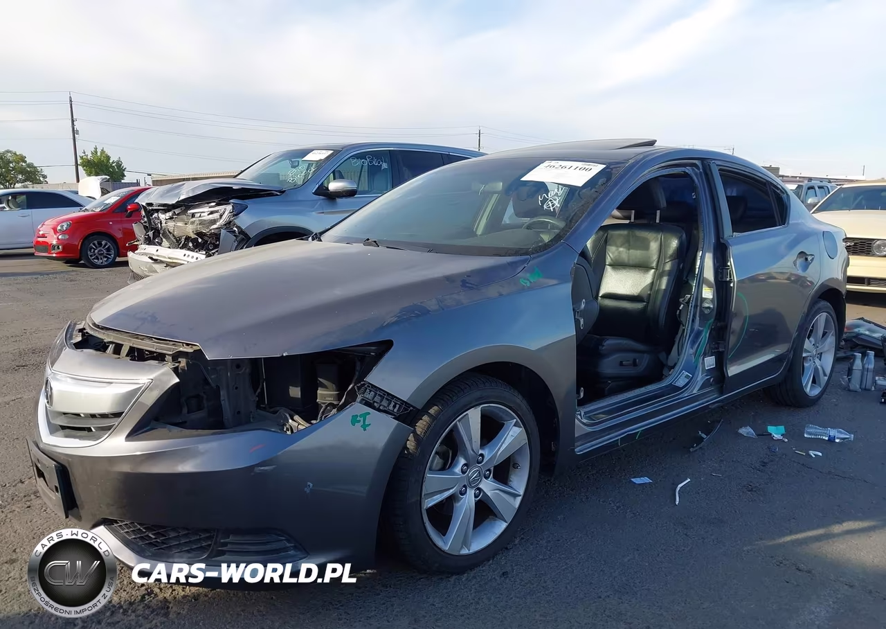 2015 Acura Ilx 2.0L VIN:19VDE1F35FE003253 - 6