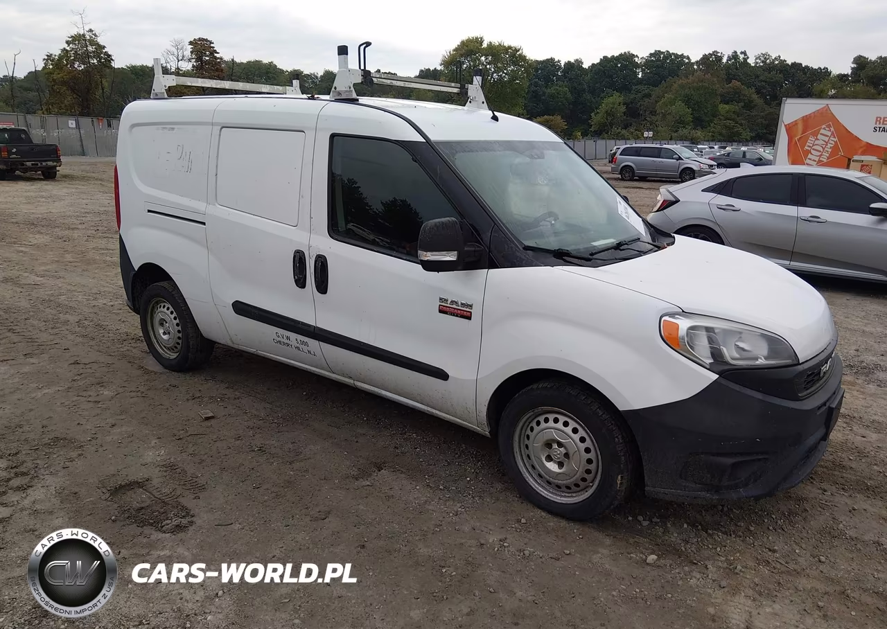 2020 Ram Promaster City Tradesman VIN:ZFBHRFAB2L6R86051 - 1