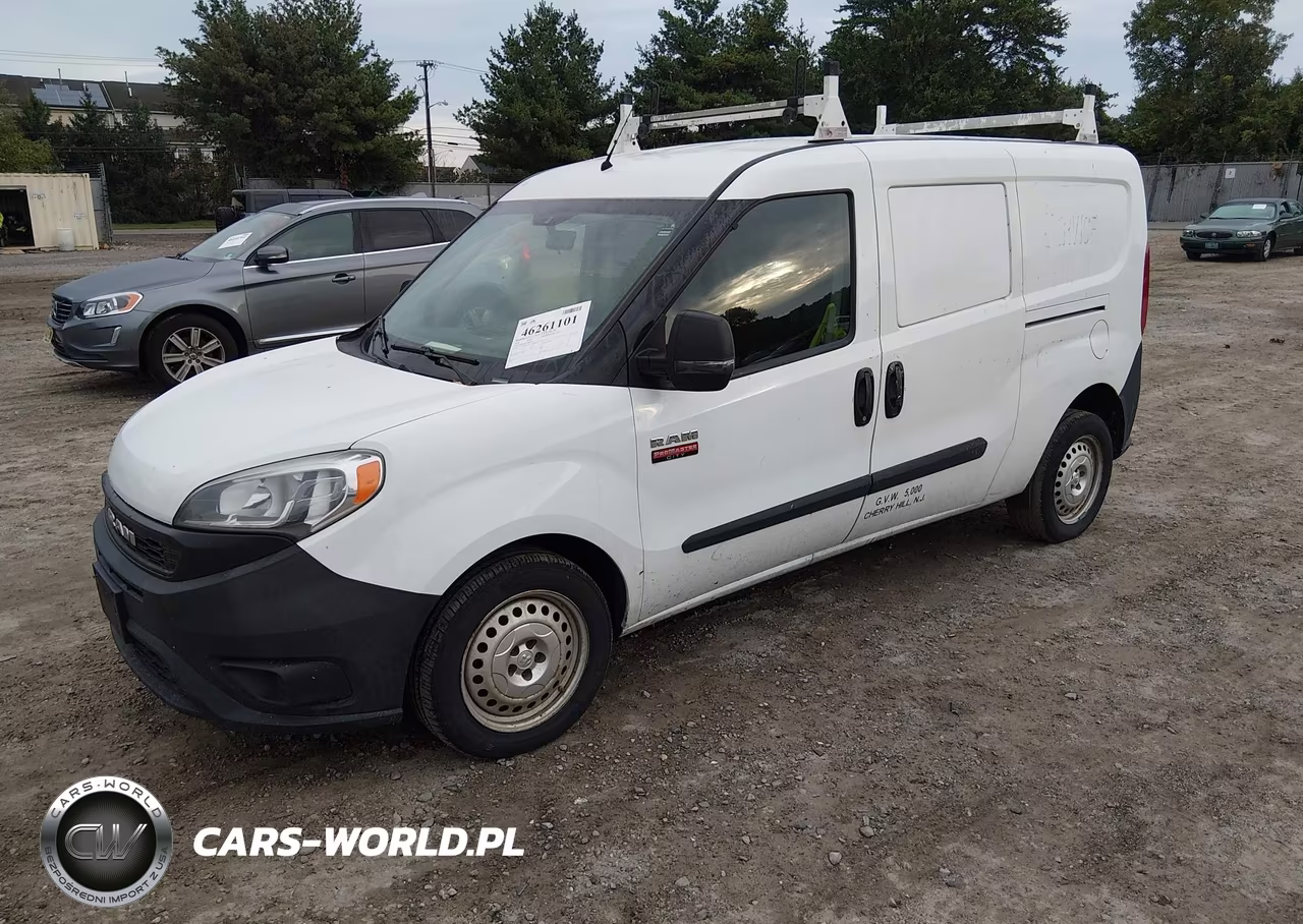 2020 Ram Promaster City Tradesman VIN:ZFBHRFAB2L6R86051 - 2