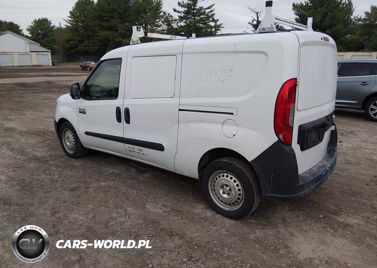 2020 Ram Promaster City Tradesman VIN:ZFBHRFAB2L6R86051 - 3