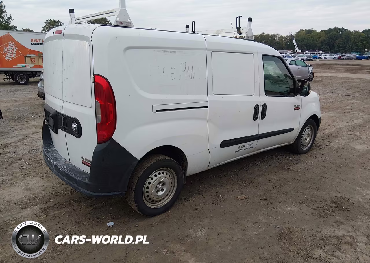 2020 Ram Promaster City Tradesman VIN:ZFBHRFAB2L6R86051 - 4