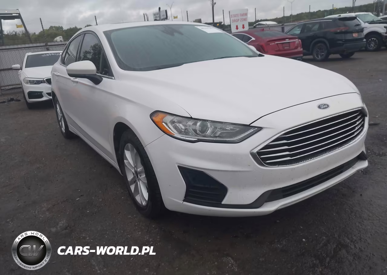 2019 Ford Fusion Se