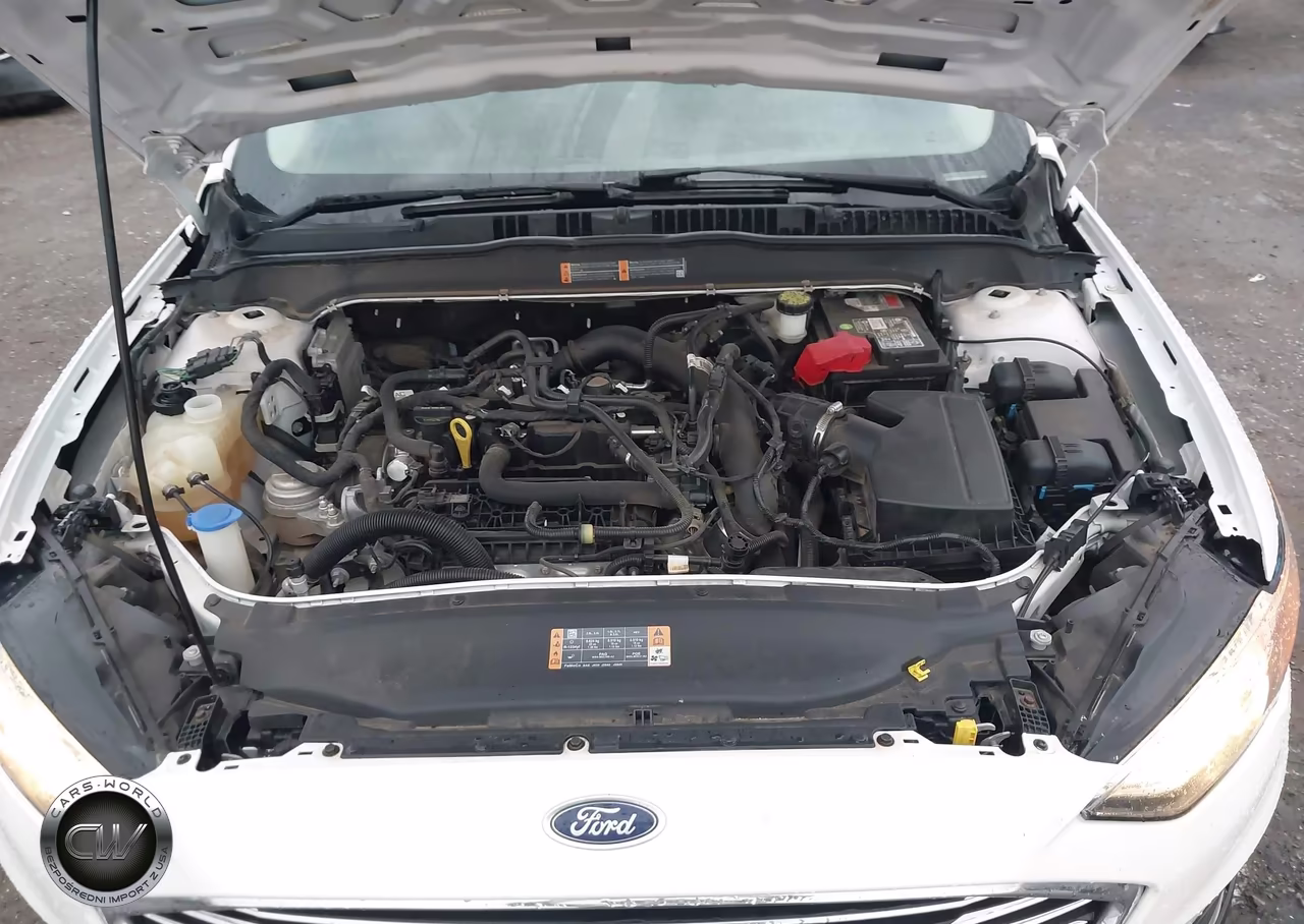 2019 Ford Fusion Se VIN:3FA6P0HD7KR283308 - 10