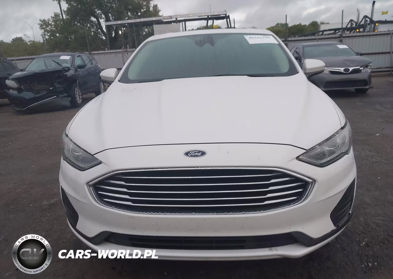 2019 Ford Fusion Se VIN:3FA6P0HD7KR283308 - 12