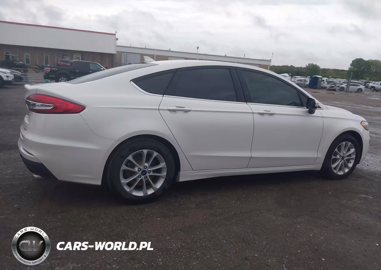 2019 Ford Fusion Se VIN:3FA6P0HD7KR283308 - 13