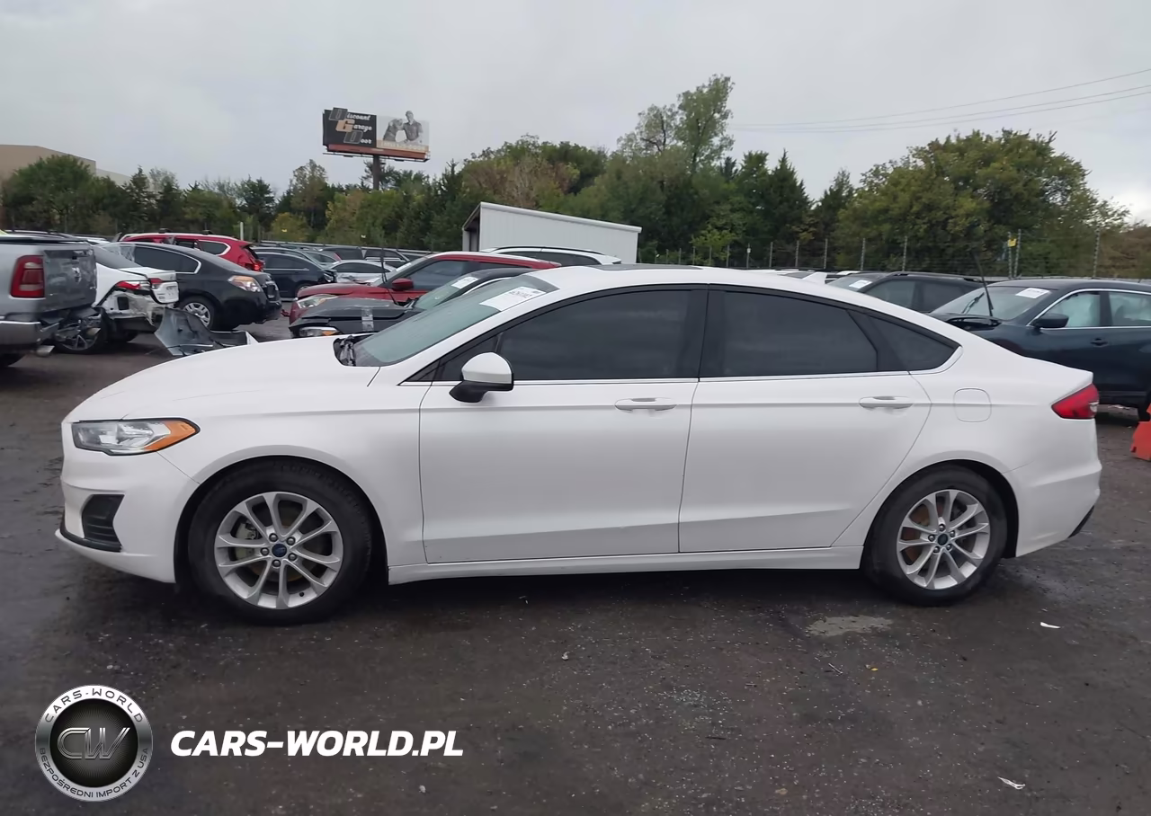 2019 Ford Fusion Se VIN:3FA6P0HD7KR283308 - 14