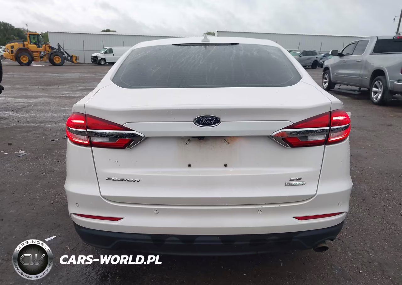 2019 Ford Fusion Se VIN:3FA6P0HD7KR283308 - 16