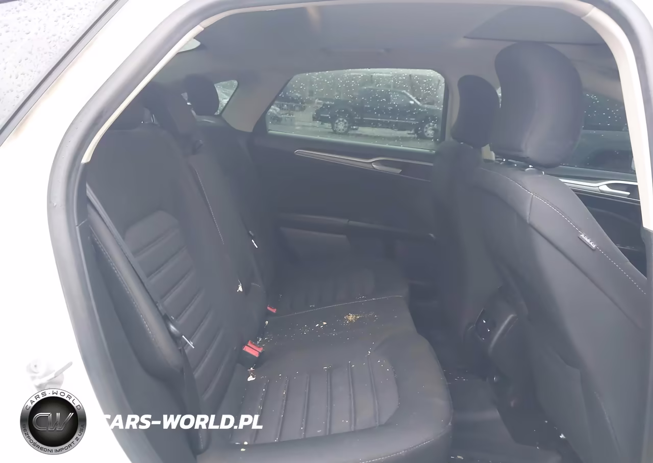 2019 Ford Fusion Se VIN:3FA6P0HD7KR283308 - 8