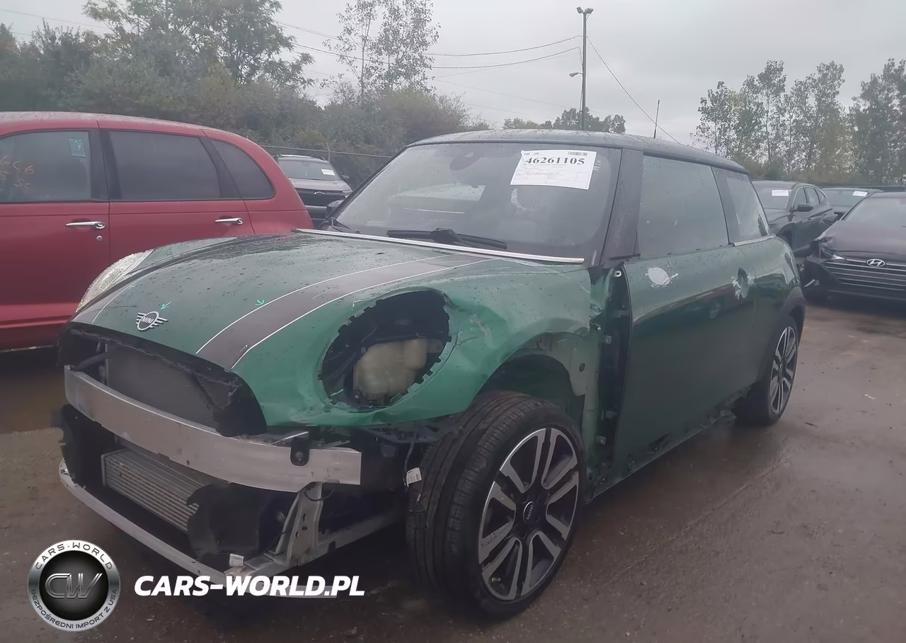 2022 Mini Hardtop Cooper VIN:WMW33DH01N2P78915 - 2
