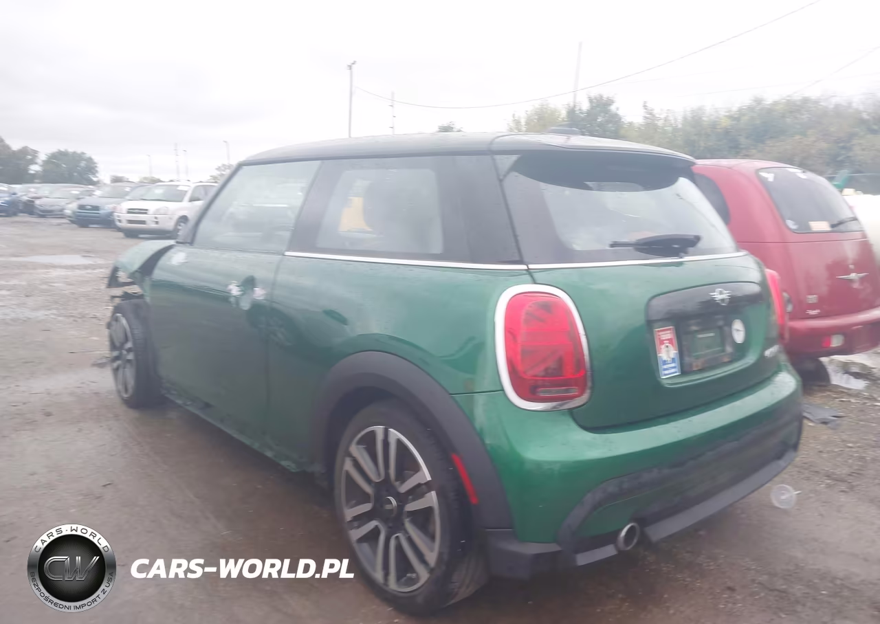 2022 Mini Hardtop Cooper VIN:WMW33DH01N2P78915 - 3