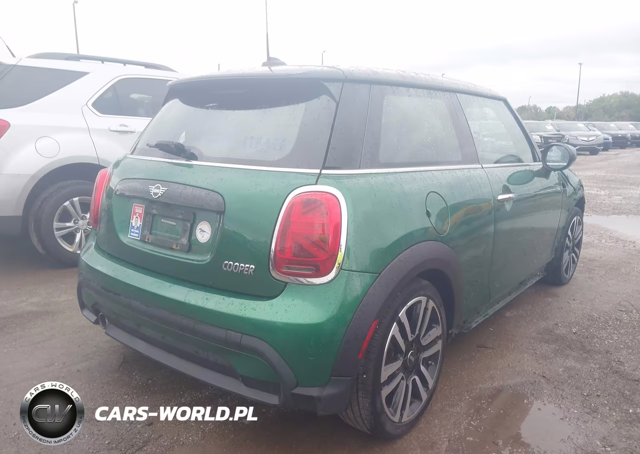 2022 Mini Hardtop Cooper VIN:WMW33DH01N2P78915 - 4