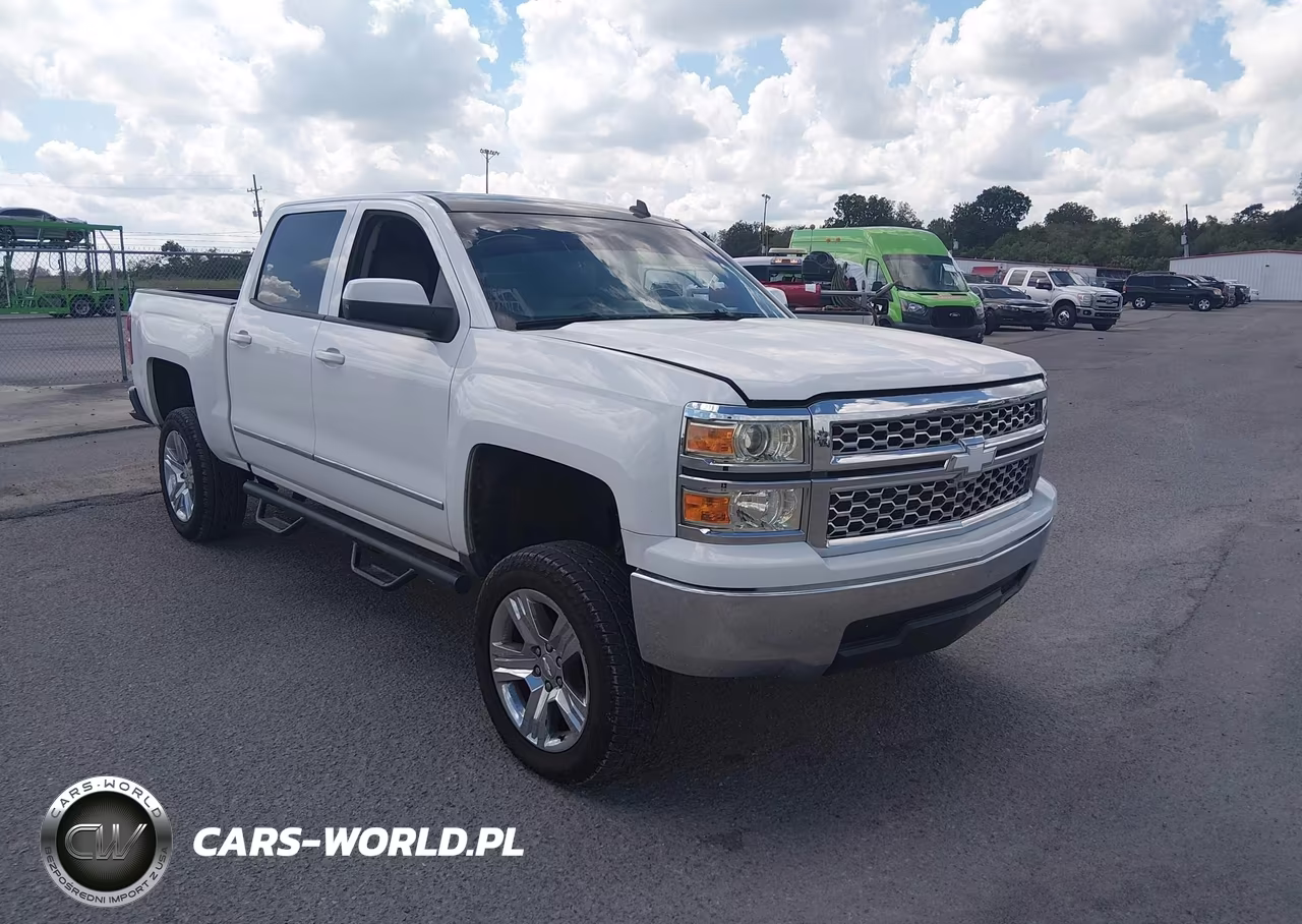 2014 Chevrolet Silverado 1500 1Lt