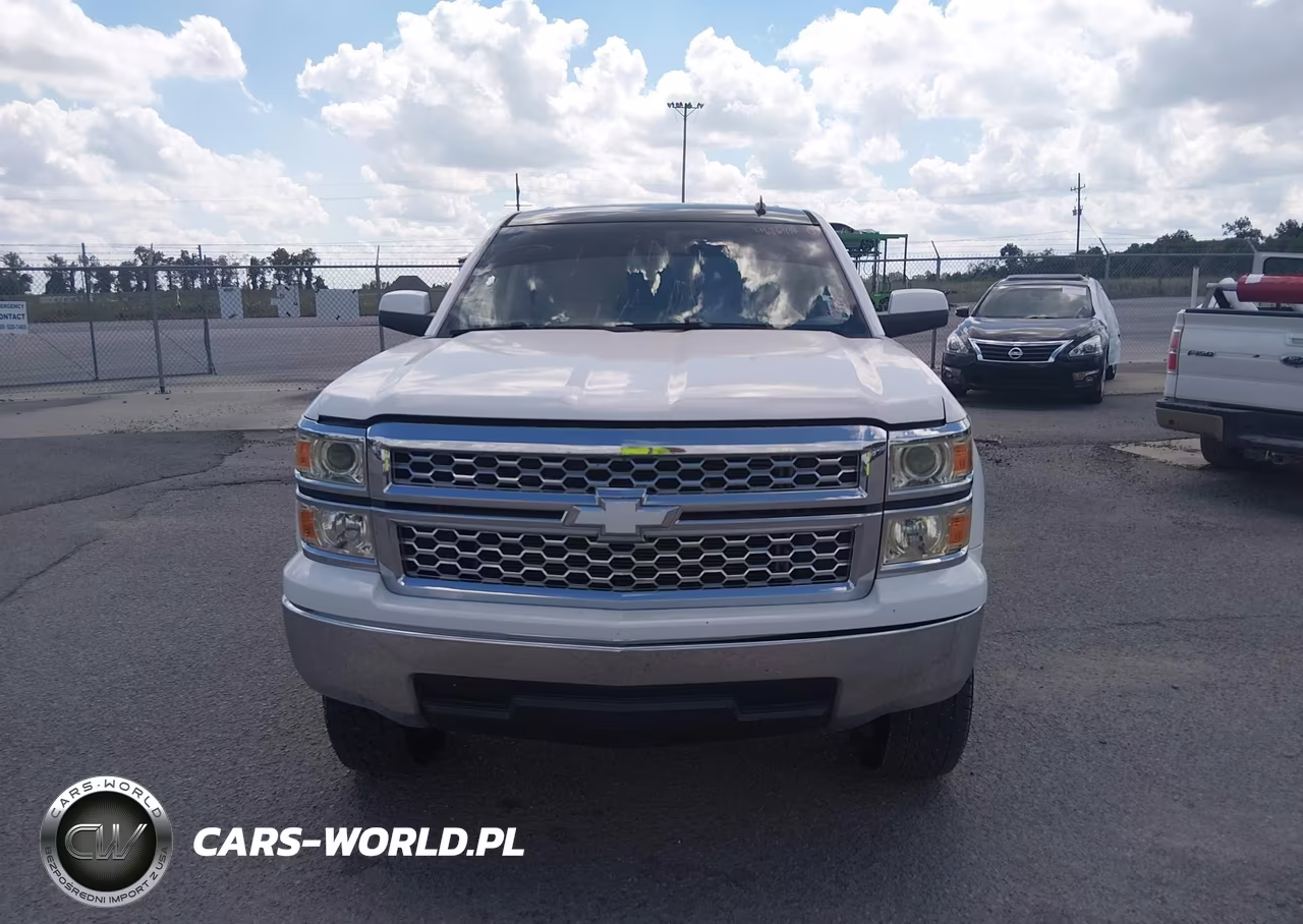 2014 Chevrolet Silverado 1500 1Lt VIN:3GCPCREC6EG395043 - 12