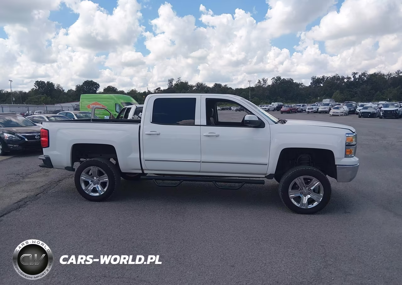 2014 Chevrolet Silverado 1500 1Lt VIN:3GCPCREC6EG395043 - 13