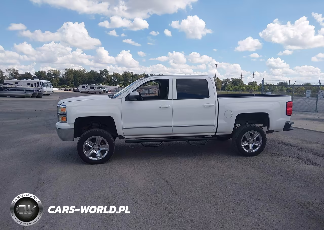 2014 Chevrolet Silverado 1500 1Lt VIN:3GCPCREC6EG395043 - 14