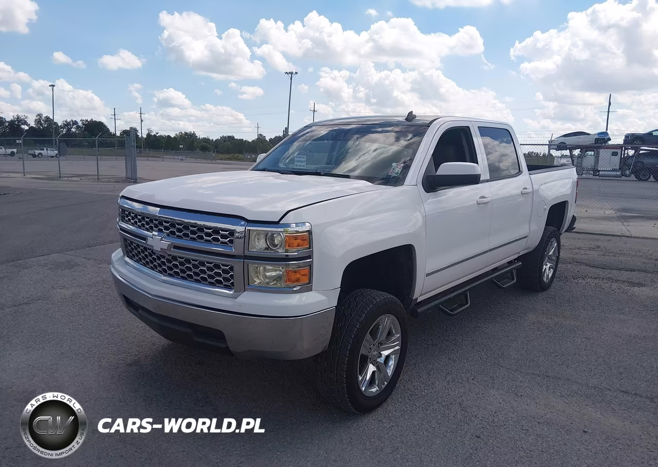 2014 Chevrolet Silverado 1500 1Lt VIN:3GCPCREC6EG395043 - 2